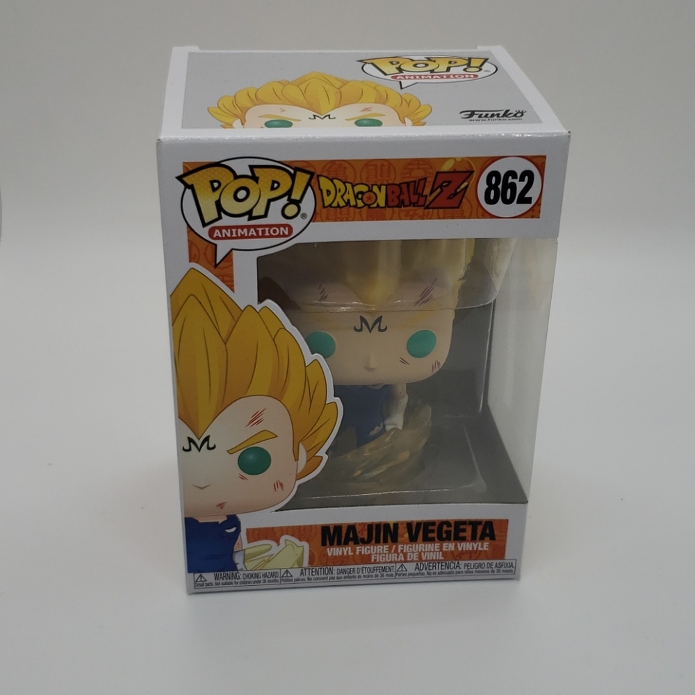 Majin Vegeta Funko Pop